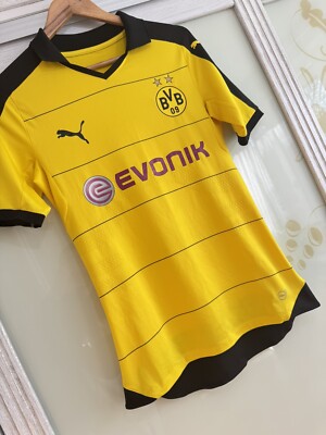Borussia Dortmund 2015-2016 Player Issue Home Soccer Jersey