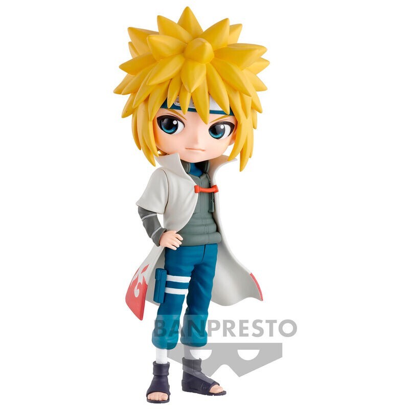 Figurine Namikaze Minato Naruto Shippuden Q Posket Version A de 14 cm
