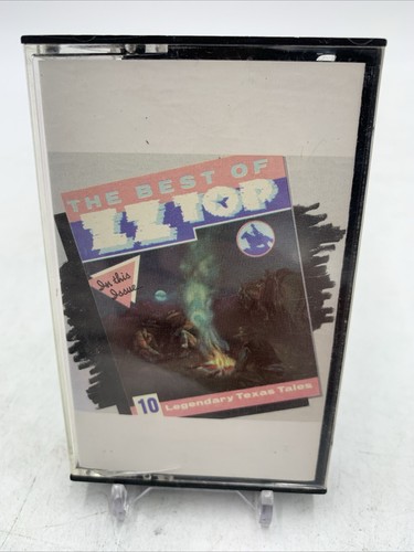 ZZ Top Cassette Tapes Lot of 10 Greatest Hits Fandango Eliminator Afterburner - Picture 8 of 11