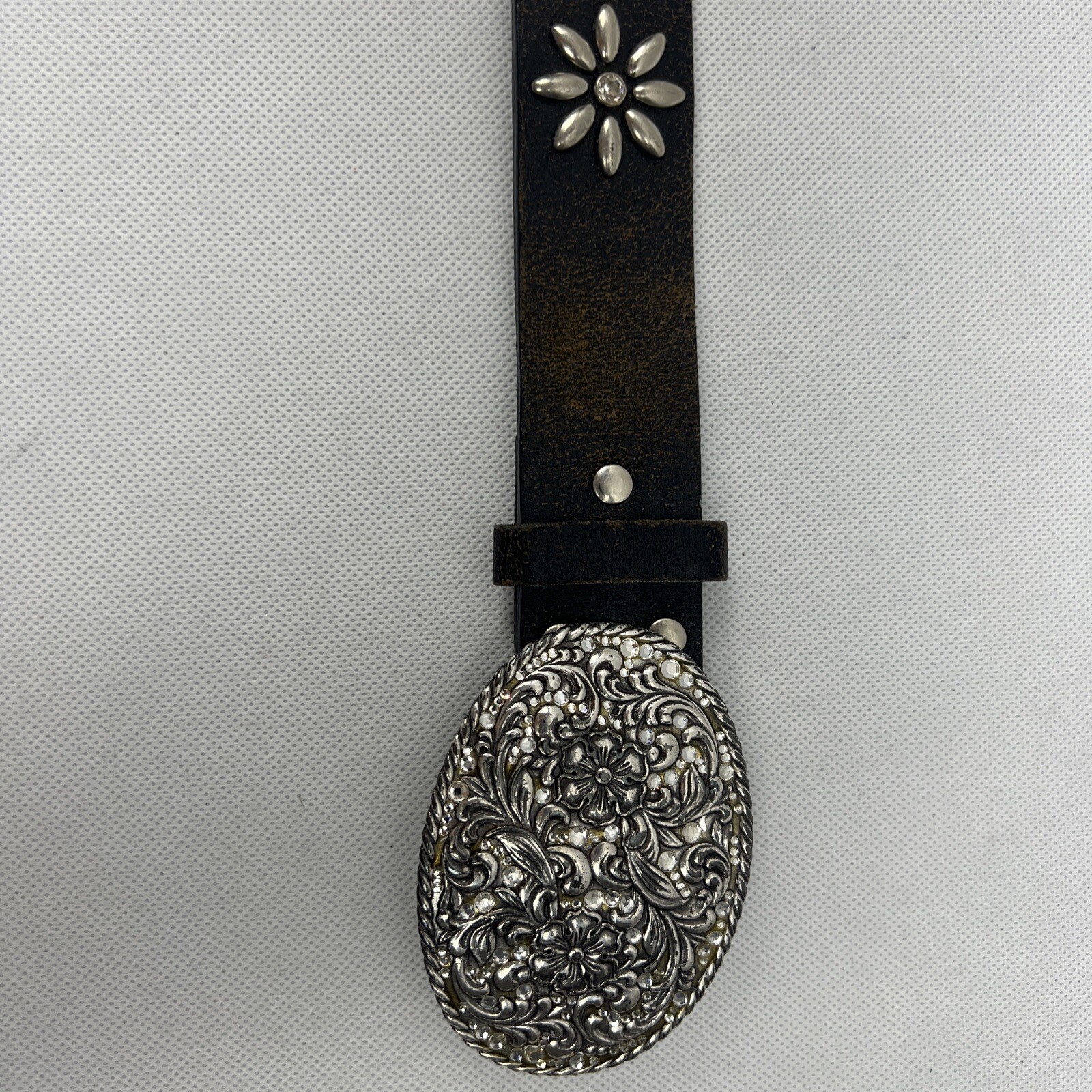 Nocona Belt Co Small Genuine Leather N34 41601