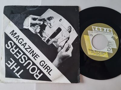 The Rousers - Magazine Girl 7'' Vinyl Benelux