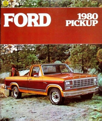 275484) Ford F 100 150 250 350 - USA - Prospekt 08/1979