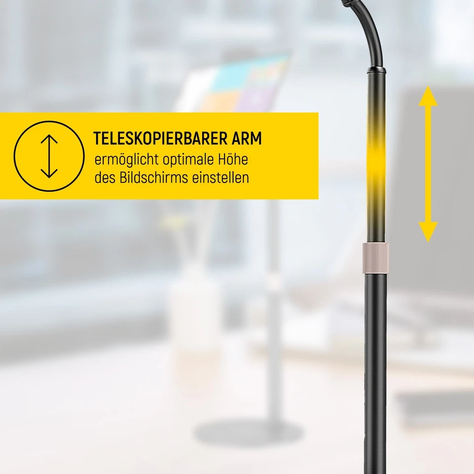 Tisch Ständer Handyhalterung Tablet Halter Stativ für Handy Tablet Wozinsky - Bild 2 von 4