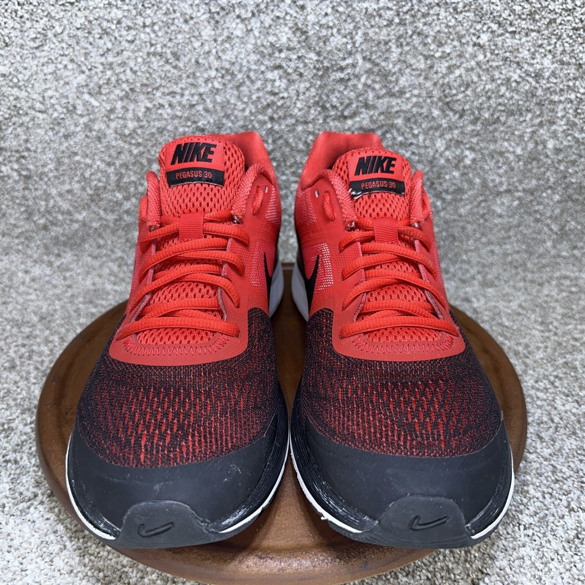 Size 10.5 - Nike Air Pegasus+ 30 Red Rare Vintage | eBay