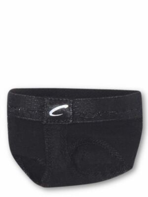 Foot Underez Barely There footUndeez  Spin with Ease Foot Thongs Footsies schwarz