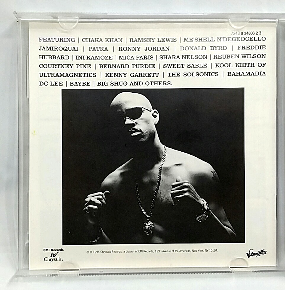 Guru – Jazzmatazz Volume II Guru - Jazzmatazz Vol. II - Amazon.com Music