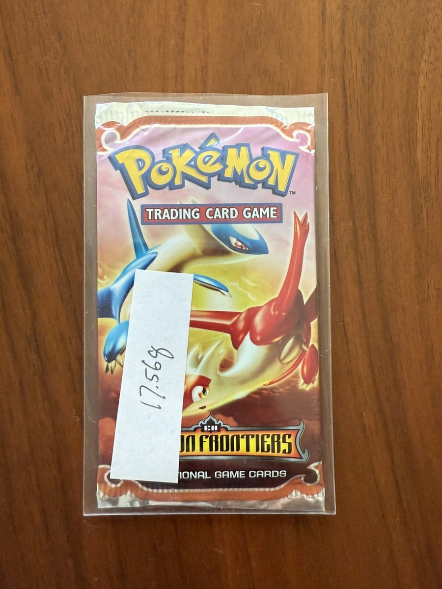 【超希少品・サイン】Pokemon EX Dragon Booster Pack 2006 Pokemon EX Dragon Frontiers Sealed Booster Pack Latios