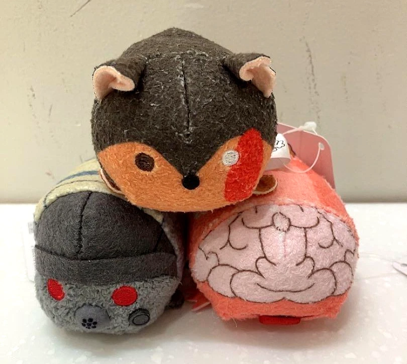 Peluche Biohazard Resident Evil Mascota CAPCOROM CAPCOM STORE Hunk Cerberus Licker Foto 2 de 2