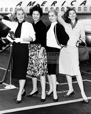 HOPE LANGE, DIANE BAKER, MARTHA HYER & SUZY PARKER 8X10 PUBLICITY PHOTO (ZY-981)