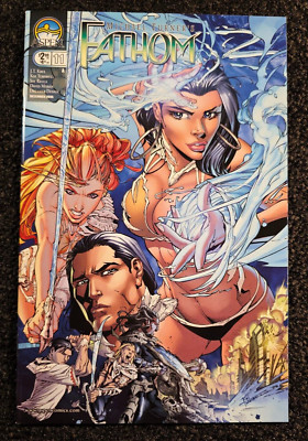 FATHOM 11 VARIANT Michael Turner Volume 5 Aspen Swimsuit 1 Copy