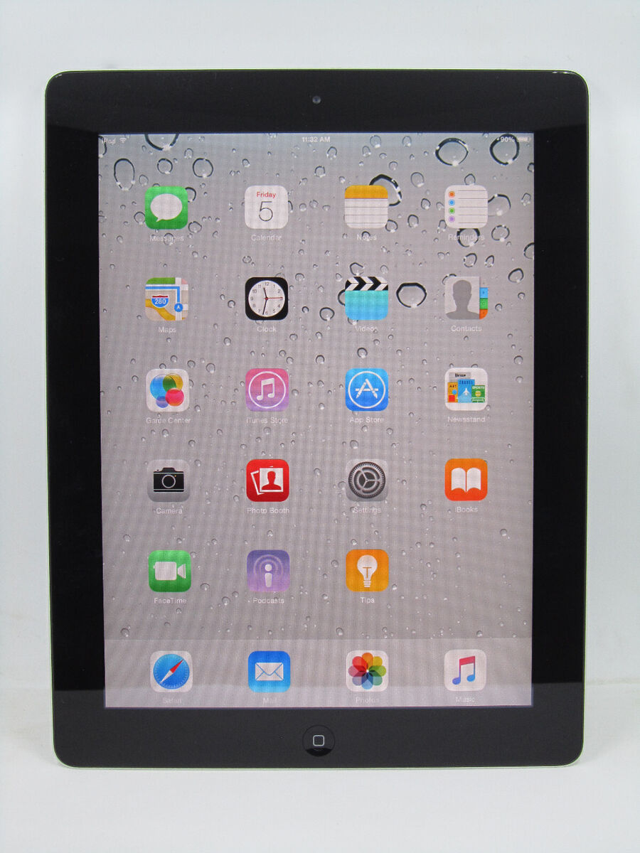Apple iPad 2 Tablet 16GB Black A1395 MC960LL/A Cleared Unlocked SKU A109 | eBay Apple iPad 2 Tablet 16GB Black A1395 MC960LL/A Cleared Unlocked SKU A109 | eBay
