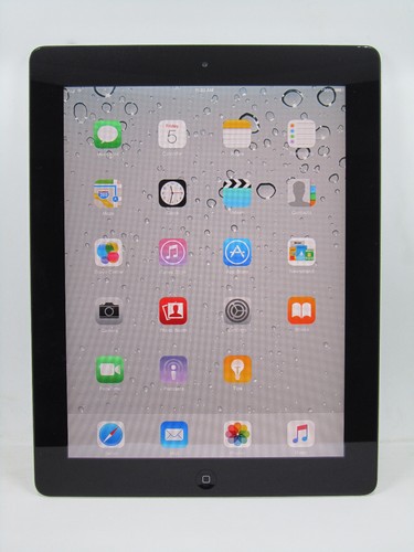 Apple iPad 2 Tablet 16GB Black A1395 MC960LL/A Cleared Unlocked SKU A109 - Afbeelding 1 van 11