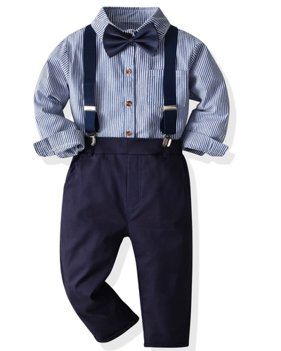 Conjunto de Niños Ropa Para Niño 24 Meses a 7 Años Mameluco Pijama Trajes Pelele - Picture 6 of 9