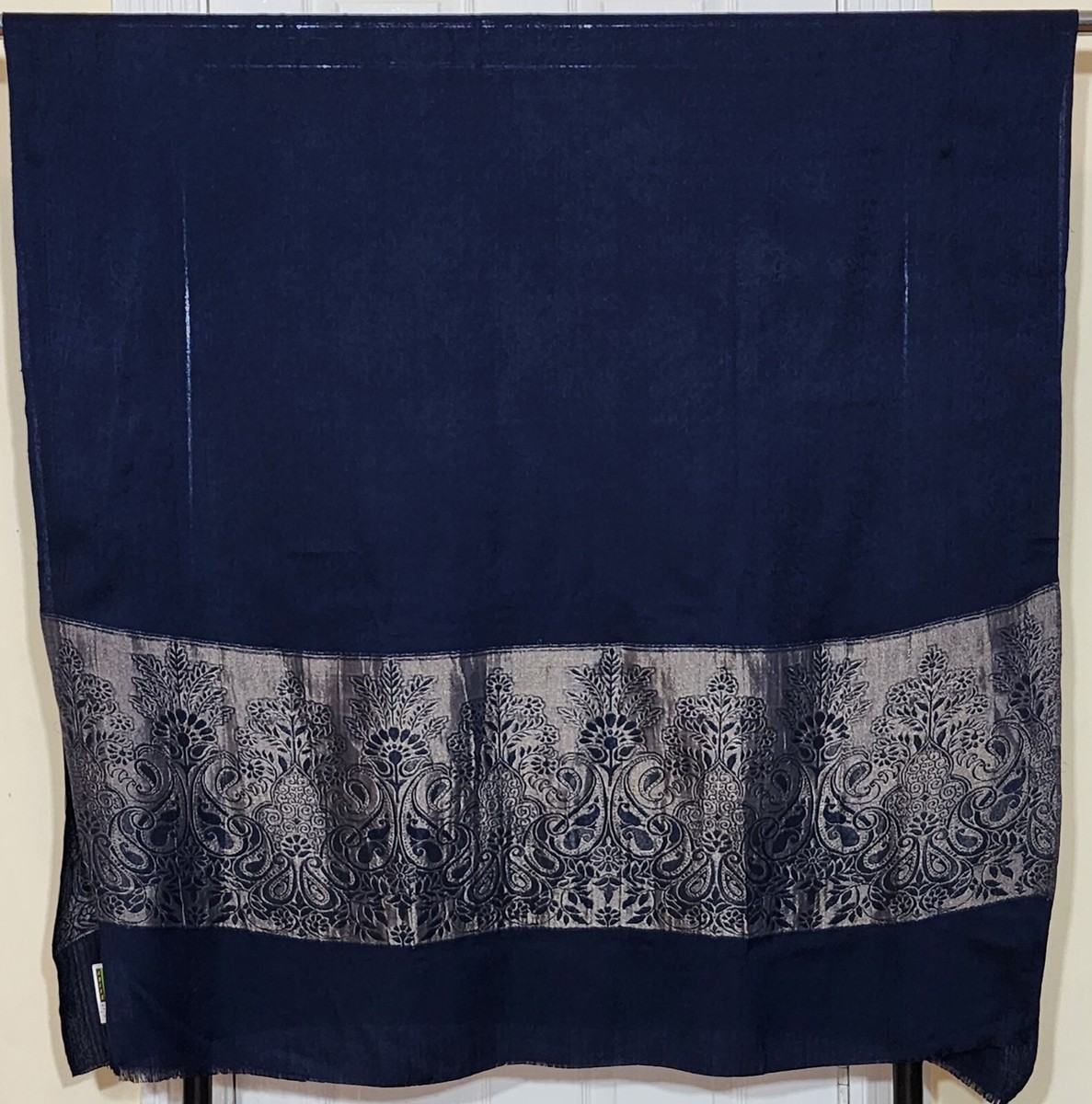WOMEN KASHMIRI FLORAL EMBROIDERY PASHMINA, WOOLEN WRAPING