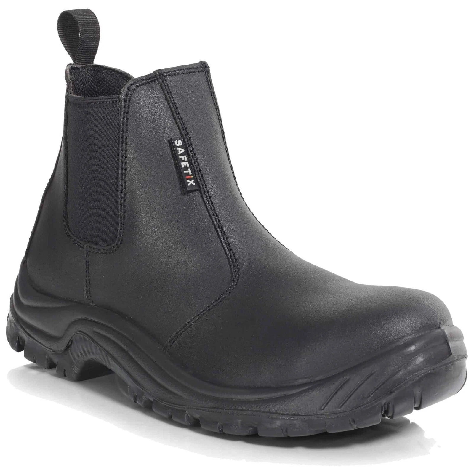 Safetix - Mensa - S1 P SRC PU Safety Dealer Boots - Black