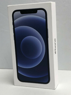 Apple iPhone 12 - 64GB - Black (Unlocked) for sale online | eBay UK