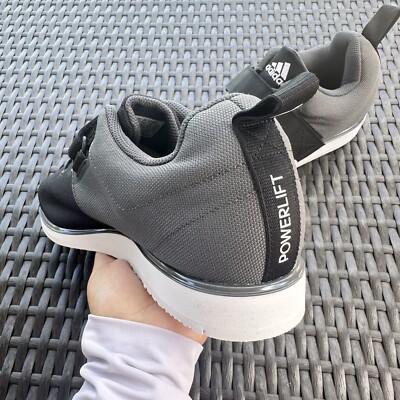 Adidas Powerlift 4 Black Grey Men display picture 2