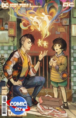 SPIRIT WORLD #3 (OF 6) (2023) 1ST PRINTING FONG VARIANT COVER B DC COMICS