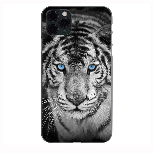 Blue Eyed White Tiger print Phone Case for iPhone 7 8 X XS XR SE 11 12 13 14 Pro - Picture 2 of 31