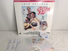 THE BABE 1992 John Goodman LaserDisc - Standard Edition - M/NM
