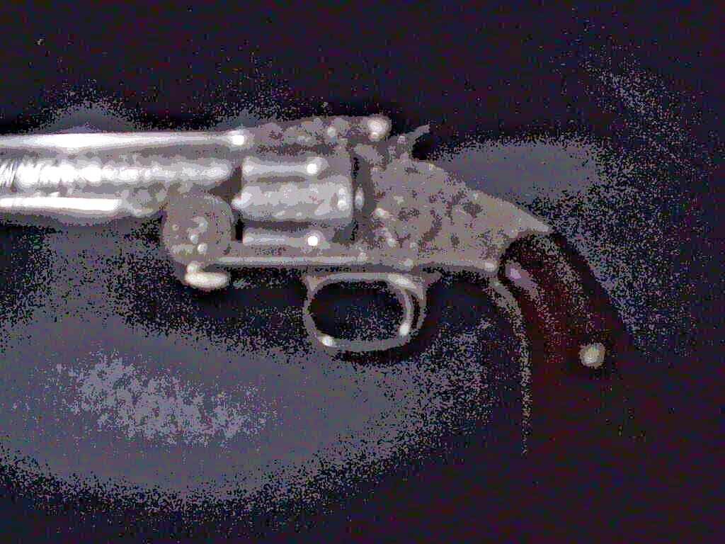 Wyatt Earp Franklin Mint Commemorative Colt .44 Revolver