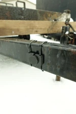 Magnetic AirTag Case Holder w/ Locking Lid & Zip Tie Mount – GPS Tracker Mount