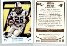 Kenjon Barner 2013 Topps Magic #171 Panthers RC Rookie