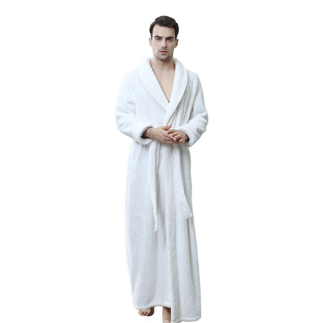 luxury fleece dressing gowns