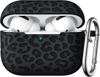 Compatible with Airpods Pro 2nd Generation Case, AirPods 2/1, Black
