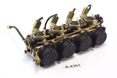Kawasaki Ninja ZX-6R ZX600J Bj 1999 - carburetor battery throttled
