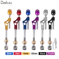 Upgraded New Extender Shift Knob Adjustable Shifter Lever+Shift Knob