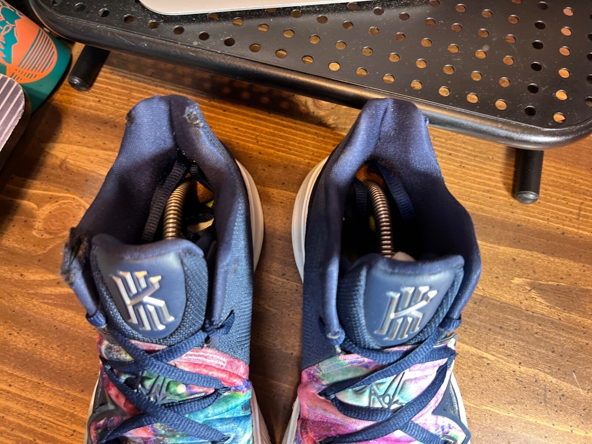 kyrie 5 galaxy shoes