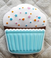 Cupcake Fridge Magnet metal Amazon Gift Card Holder Christmas Birthday gift 