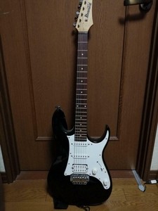 Guitarra electrica ibanez gio grx22 rojo negro stratocaster en Lima | Clasf  imagen-y-sonido