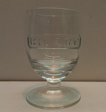 RICARD 1 verre collector ballon gravé avec trait de dose 17 cl assez rare