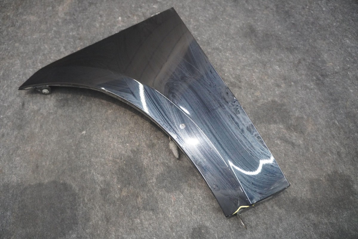 Front Left Driver Lower Fender Wing Panel Black 95b821101dy  