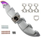 EXHAUST MANIFOLD & GASKET & BOLT KIT FOR BMW X3 X5 X6 E53 3.0d M57N 11627788422