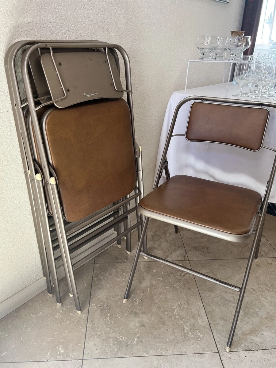 Vintage Samsonite 6873 Folding Chairs