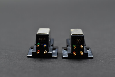 without stylus** Technics EPC-U1200 MM Cartridge x 2pcs set! | eBay