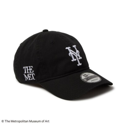 New Era 9TWENTY x The Met Collaboration New York Mets MLB Black 14457372