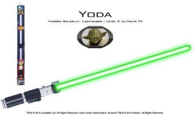 yoda ultimate fx lightsaber