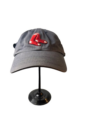 Boston Red Sox Hat Cap Strap Back Blue 47 Brand Cotton Casual