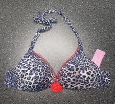 Lise Charmel Antigel La Panthere Fluo Bikini Bra Non Wired Padded New
