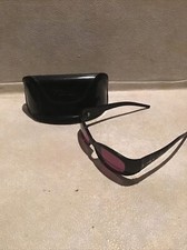 Fendi Sunglasses FS350R 001 Black Made in Italy 58 16 130 with case