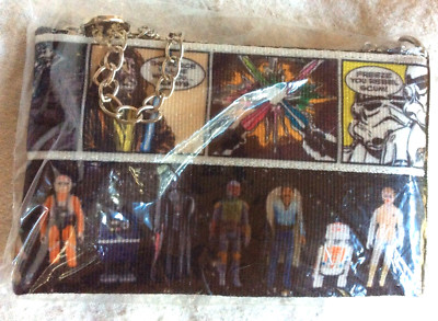 HARVEYS Seatbelt Star Wars Disney Coin Purse,  New in Package Ships Free