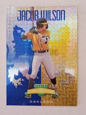JACOB WILSON 2024 Panini Crusade BLUE MOJO CRUSADE #52 Athletics