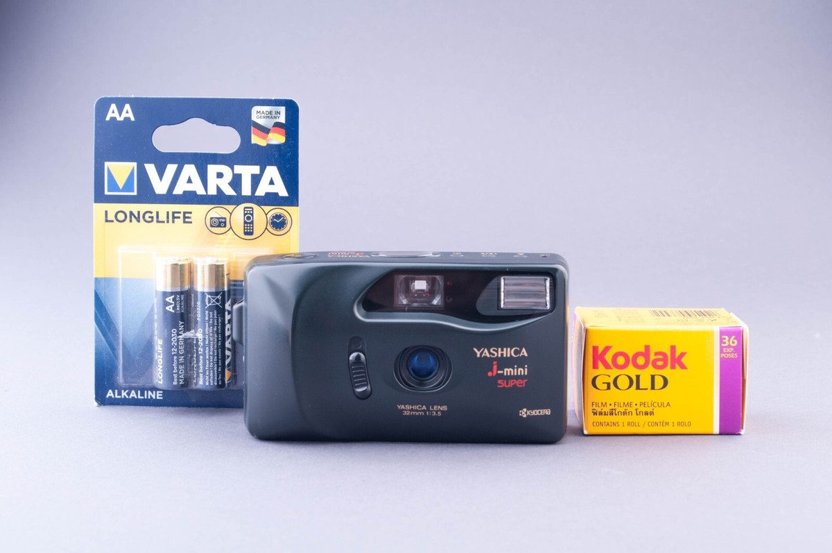 Yashica J-Mini Super 32mm f3,5 Kyocera 35mm Point&Shoot Film