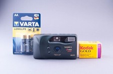 Yashica J-Mini Super 32mm f3,5 Kyocera 35mm Point Shoot Film Camera Tested