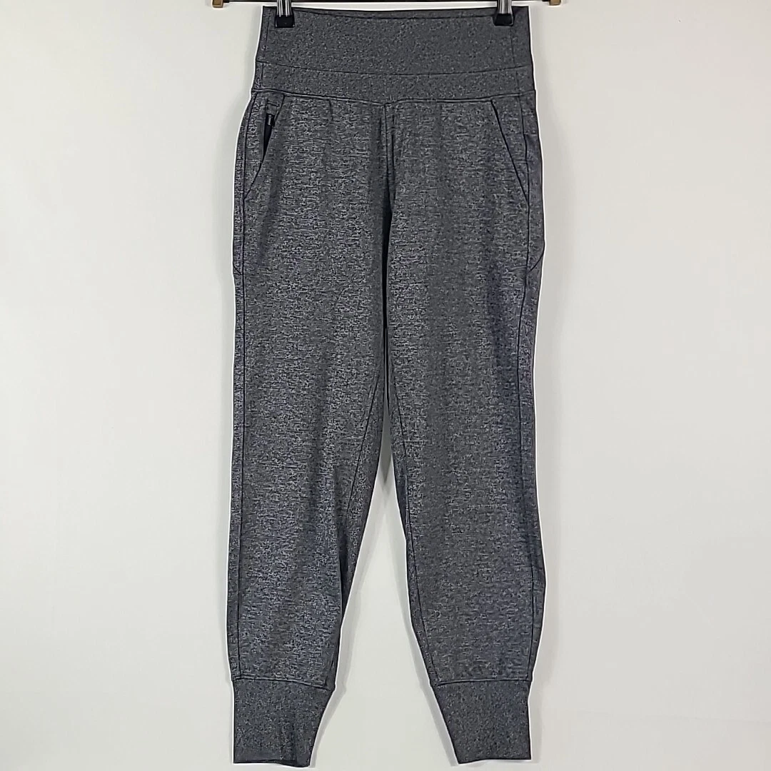 Athleta Women's Gray Jogger Pull On Pockets Active Athletic Casual Pants Sz XS