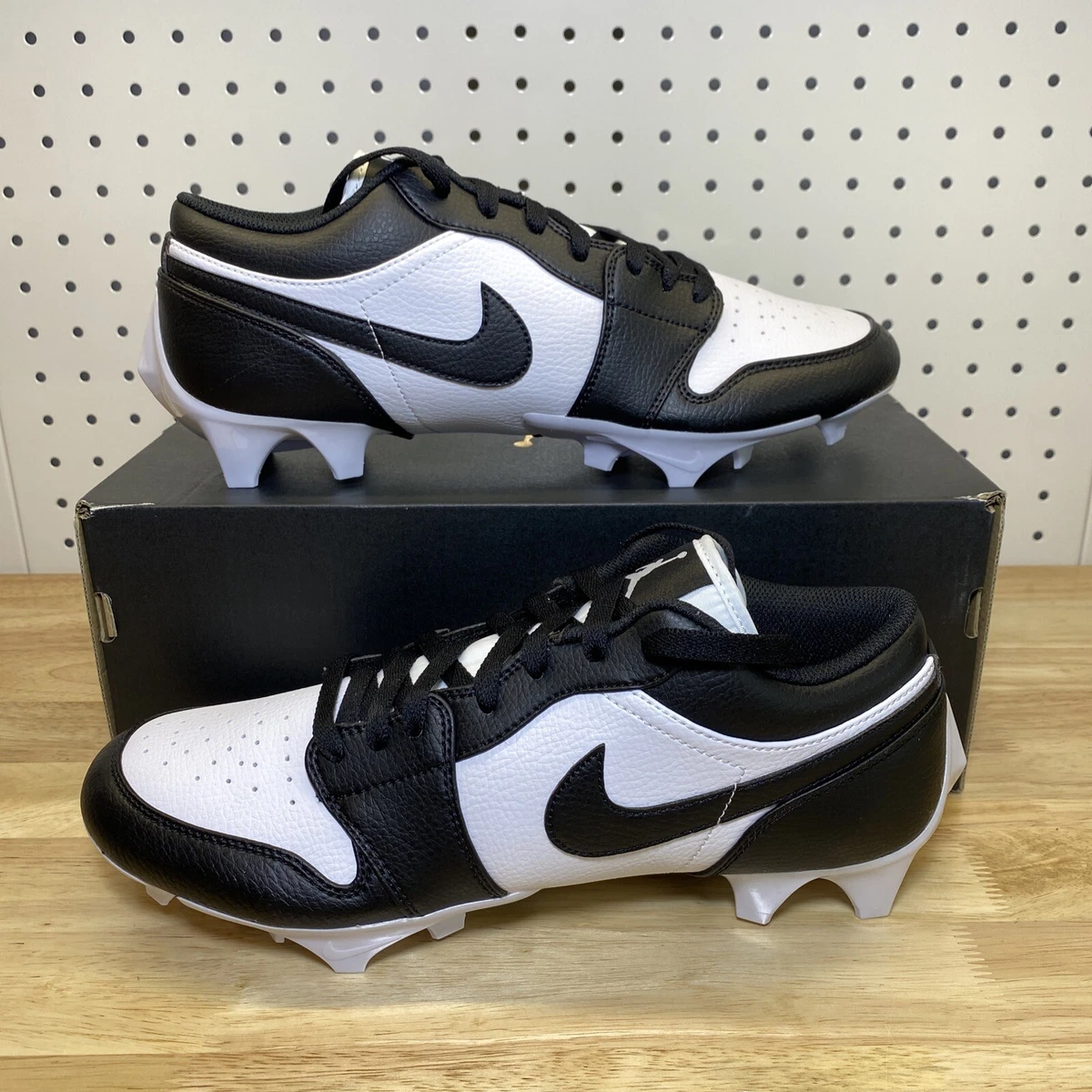 Jordan 1 TD Cleat Low Black | eBay